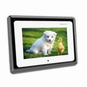 Buy cheap Digital Photo Frame with 10.2-inch LCD,Time, and Thermometer Functions, Supports Multiple Languages product