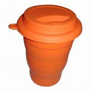 Buy cheap Collapsible Cup, Made of 100% Food Grade Silicone, FDA, LFGB Standards, OEM Designs Welcomed product