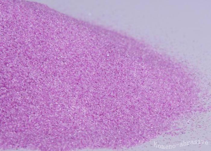 Buy cheap 2200 ~ 2300 Pink Aluminum Oxide for Free Grinding and Polishing on Precision Devices from wholesalers