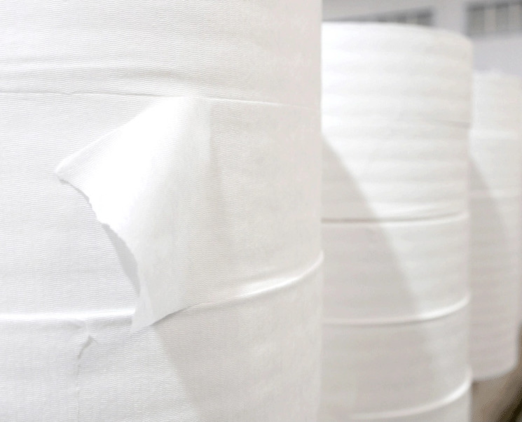 Buy cheap White color melt-blown filter non-woven fabric textile material fabric woven from wholesalers