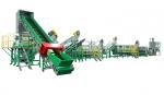 Buy cheap Plastic Recycling Lines 1000Kg/H Stainless Steel PE Film Washing Line from wholesalers