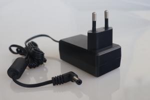 Buy cheap EN61347 Standard LED Power Supply Adapter 12V 18W black color product