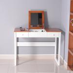 Buy cheap Fold Up Mirror 100*50*75cm MDF Wood Makeup Dressing Tables from wholesalers