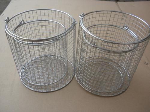 Buy cheap Factory price stainless steel 304 316 wire mesh baskets for fruit storage with lid from wholesalers