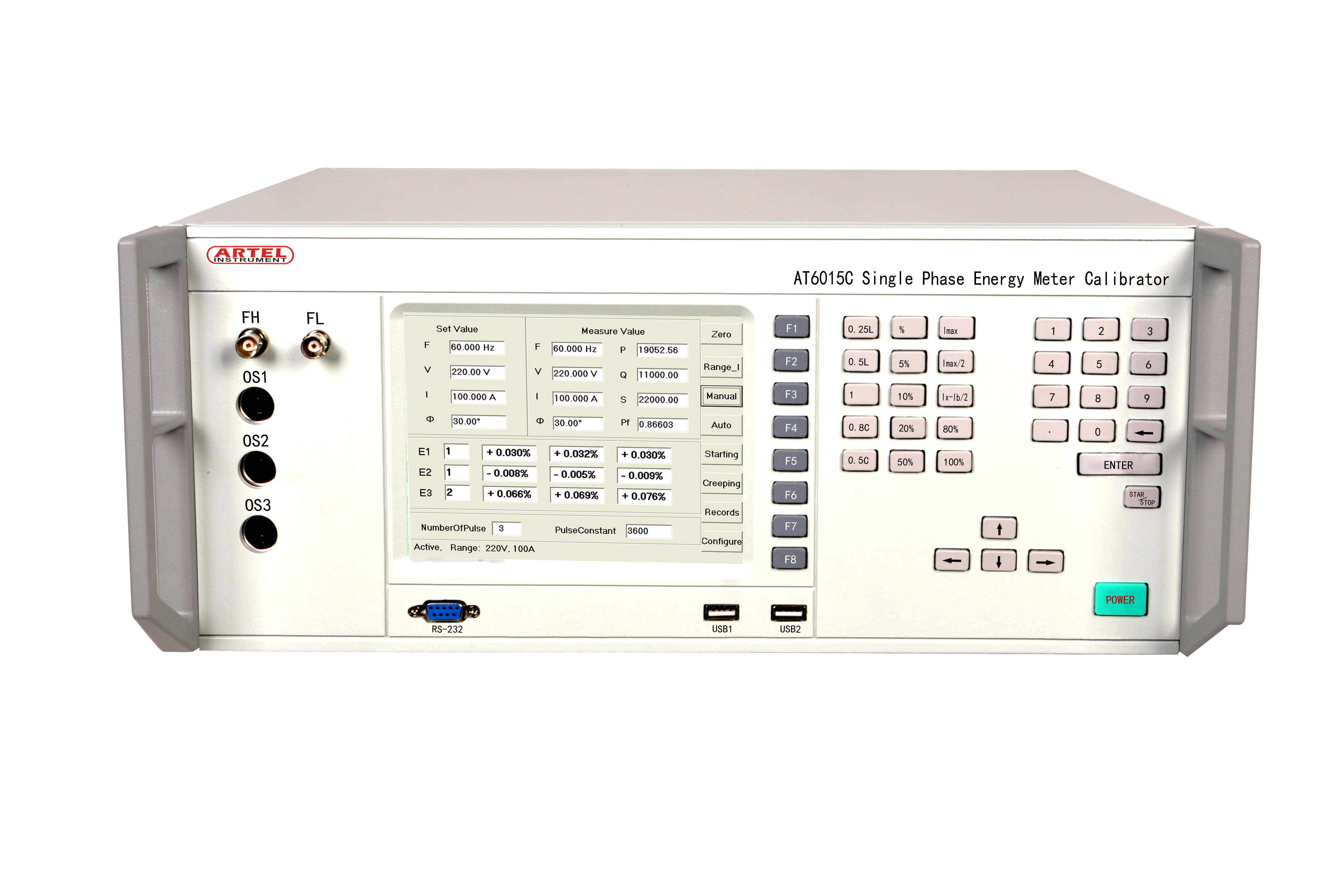 Buy cheap Single Phase Power Meter Calibrator  from wholesalers