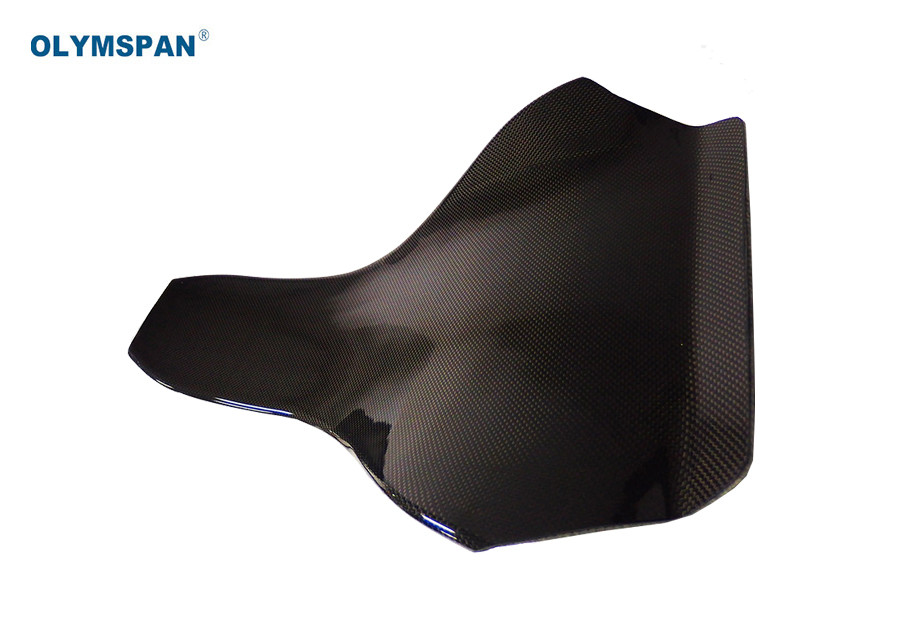 Buy cheap 100% Carbon Fiber Composite Motorcycle Parts Autoclave Process Custom from wholesalers