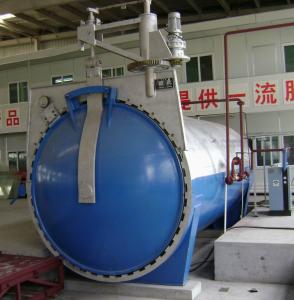 Buy cheap Automatic Glass Industrial Autoclave Equipment For Steam Sand Lime Brick Φ2.85m product