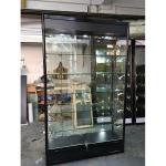 Buy cheap Glass Custom Retail Display Cabinets Small Tobacco Store Lockable Smoke Shop Fitting from wholesalers