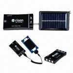 Buy cheap Solar Mobile Charger, Emergency Lights, Portable Design, NiMH battery, LED, 12-hour Working Time from wholesalers