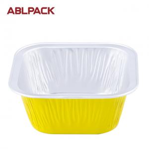 Buy cheap ABL 100ML/3.3oz Cupcake Cases Disposable Aluminum Cups Aluminum Foil Container product