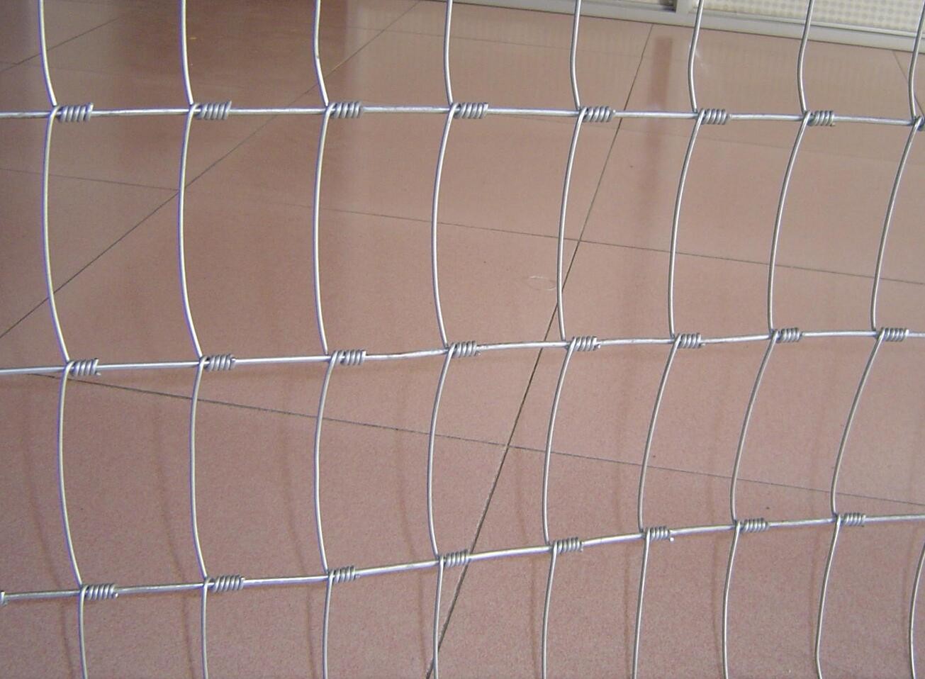 Buy cheap Woven Field Fence With Hot Dipped Galvanized Hinge Joint Knot / Fixed Knot from wholesalers