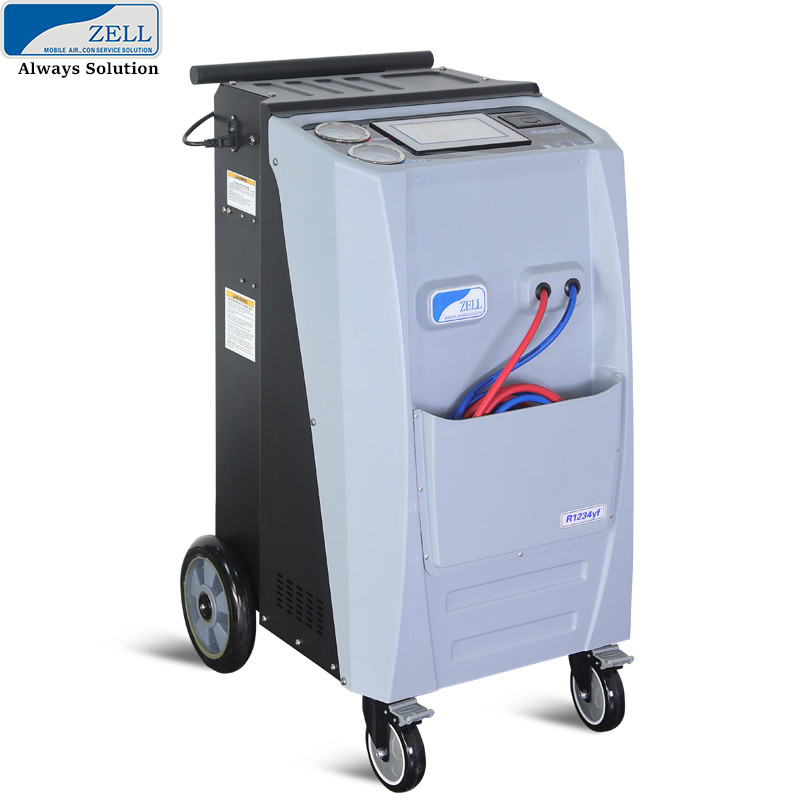Buy cheap Odm Automatic Freon Recovery 1234YF AC Machine for Refrigerant Management product