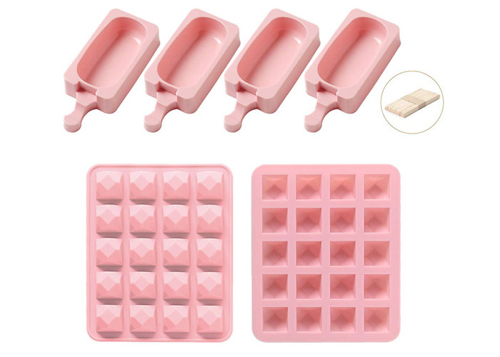 Buy cheap Ice Cube Trays Silicone ,Easy to Release and Flexible  Cubes Reusable Ice Cube Molds from wholesalers