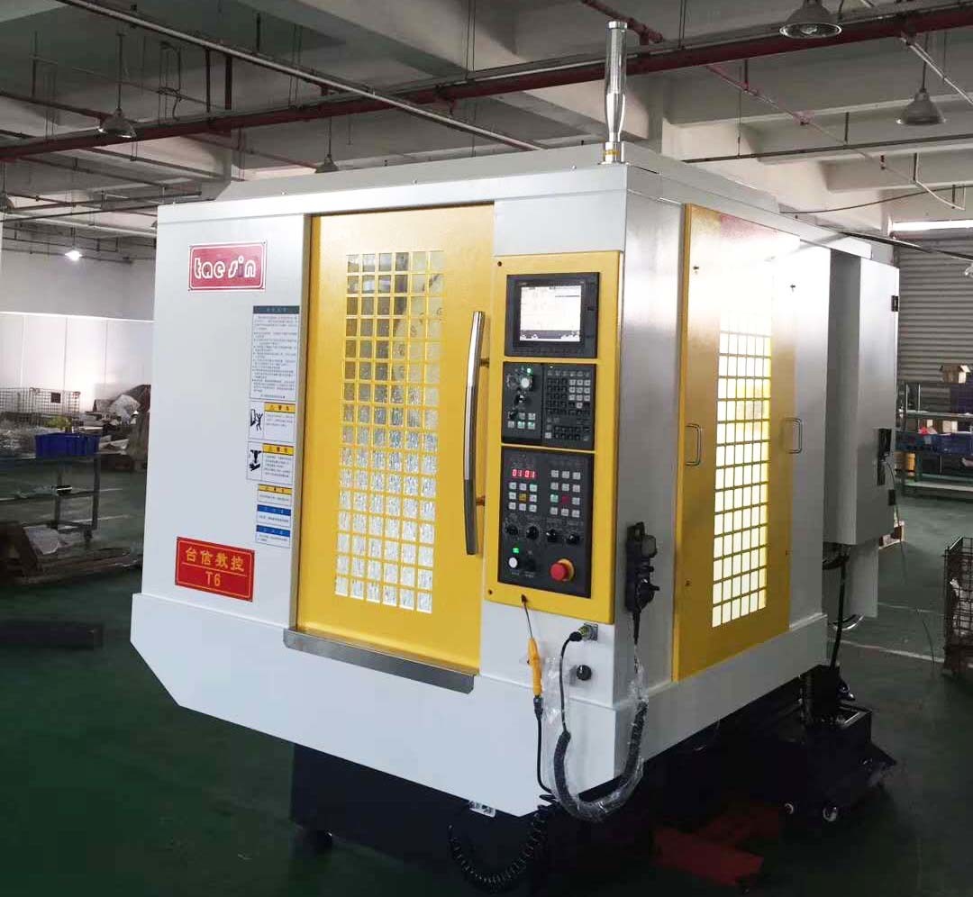 Buy cheap Rib Reinforced Precision CNC Machining Center 5.5KW Spindle Motor With 15000RPM product