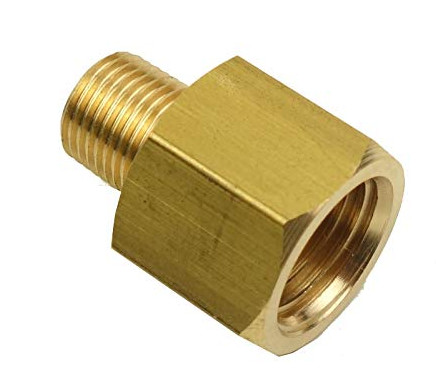 Buy cheap 1/8 BSPT Male Thread Brass Tube Fitting Brass Pipe Adapter from wholesalers