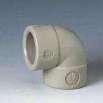 Buy cheap Industrial Liquids Transportation Equal Elbow PPR Pipes and Fittings ( 16mm, 50mm, 200mm ） from wholesalers