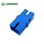 Buy cheap CATV CCTV Fiber SC Adapter One Piece Molding With Ceramic Sleeve from wholesalers