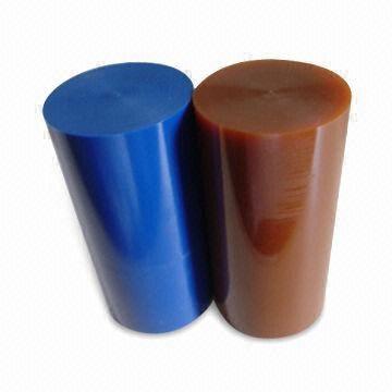 Buy cheap Automotive Plastic Part with 100% Virgin Polyurethane Rod, OD 10 to 300 x 500mm Length product