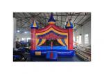 Buy cheap Bright Color Inflatable Backyard Bounce House For Kids 4.75 * 4.75 * 4.25m from wholesalers