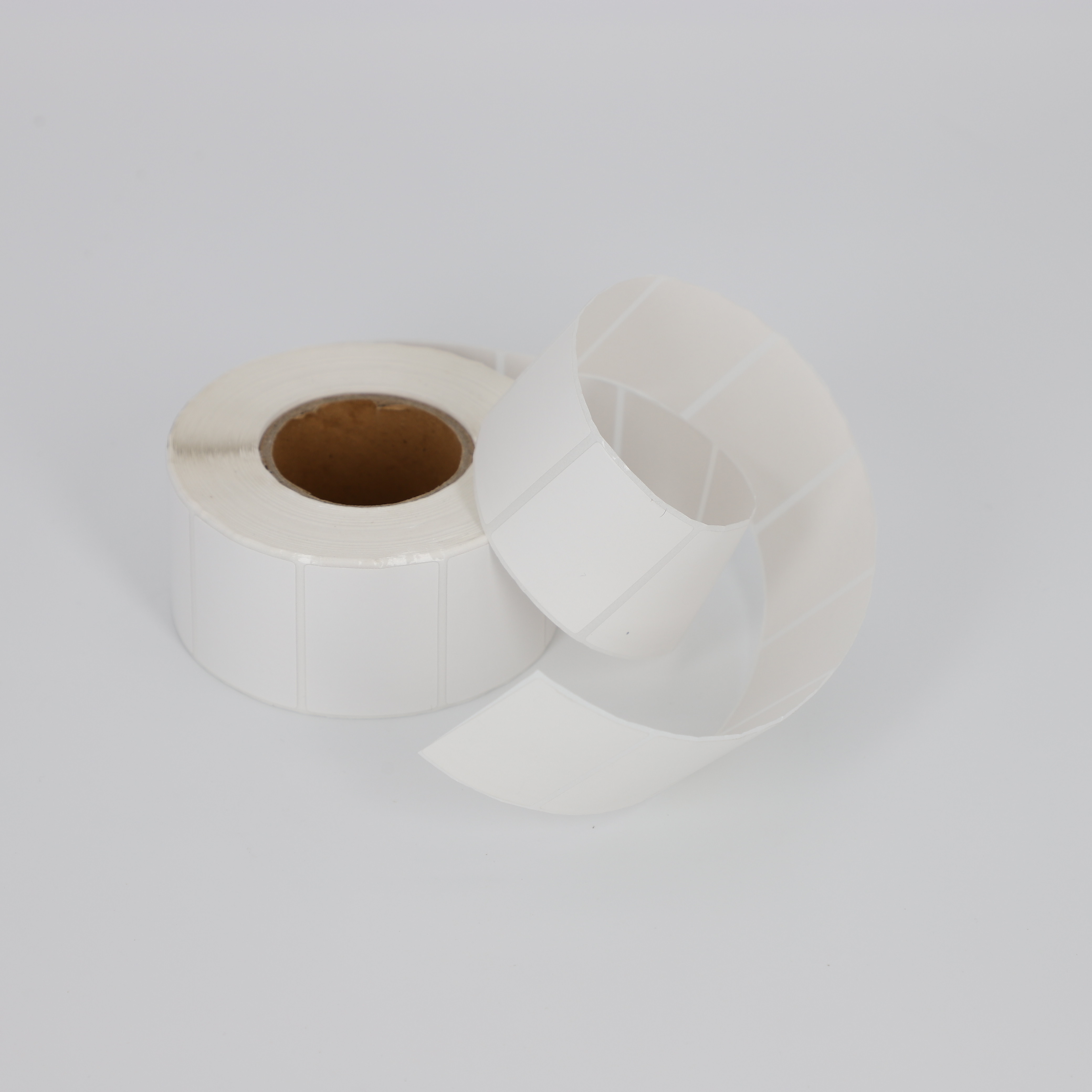 Buy cheap 70g Perforated Thermal Label Paper Rolls Oilproof For Supermarket Terminals from wholesalers
