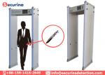 Buy cheap Passenger Scanner Outdoor Door Frame Metal Detector 45 Zones For Security Check from wholesalers
