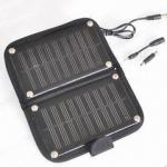 Buy cheap Portable solar charger with 12/6V DC Output from wholesalers