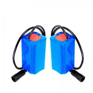 Buy cheap Rechargeable 29.6Wh 7.4V 4Ah Liion Battery Pack product