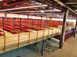 Buy cheap Vertical Lifts Platform Floor Systems , Powder Coated Pallet Racking Mezzanine from wholesalers