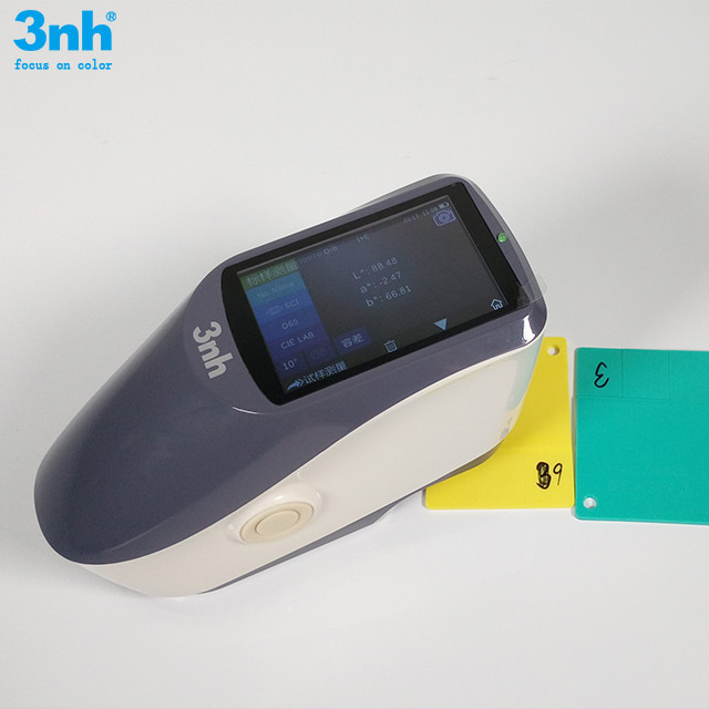 Buy cheap 3nh YS3060 portable spectrophotometer with Bluetooth sce sci compare to cm2300d / cm2600d / ci64 / sp64 product