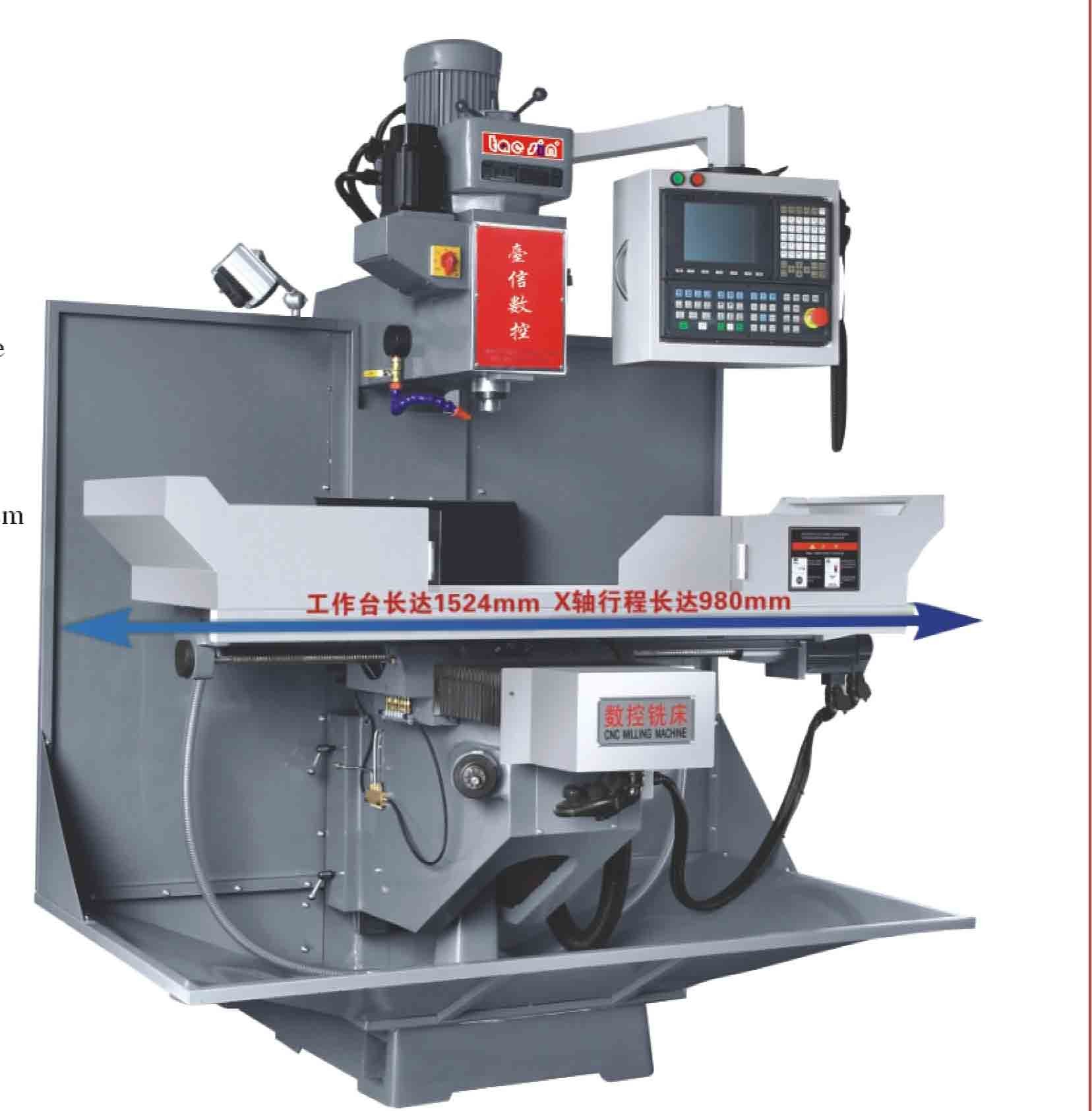 Buy cheap High Torque Spindle Five Axis Milling Machine , 3KW Knee Milling Machine product