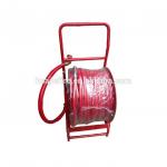 Buy cheap Synthetic Rubber Manual Fire Hose Reel Roller 525mm Fire Fighting Equipment from wholesalers