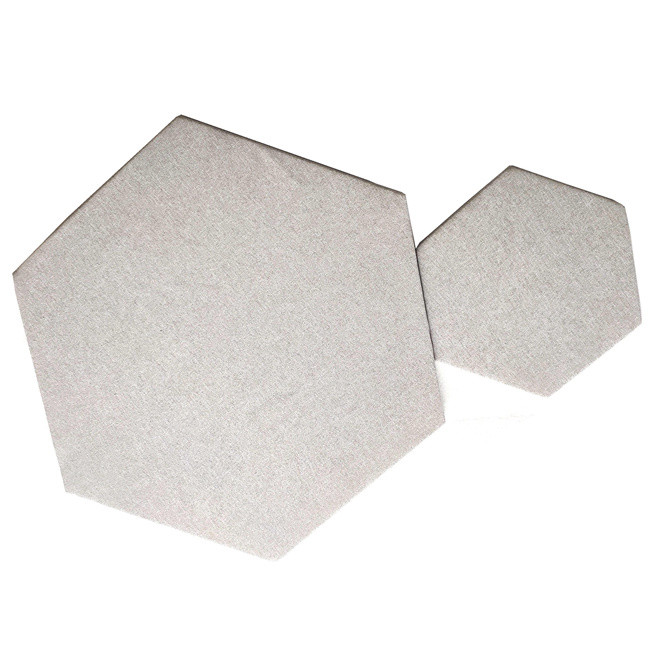 Buy cheap Hexagon 25mm 3000gsm Fabric Wrapped Panels from wholesalers