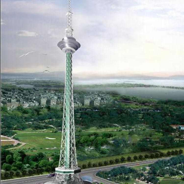 Buy cheap Tubular / Angular 15m Gsm Radio And Television Tower from wholesalers