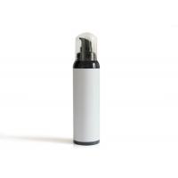 Buy cheap Classic White Empty Airless Cosmetic Bottles With Hot Stamping Surface product