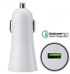 Buy cheap QC3.0+2.4A USB car charger from wholesalers