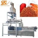 Buy cheap Small Capacity 100-600kg/H Sinking Floating Fish Feed Making Machine from wholesalers