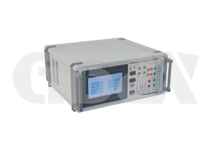 Buy cheap Portable DC system Earth Insulation Tester Ground Fault Detector Test Equipment from wholesalers