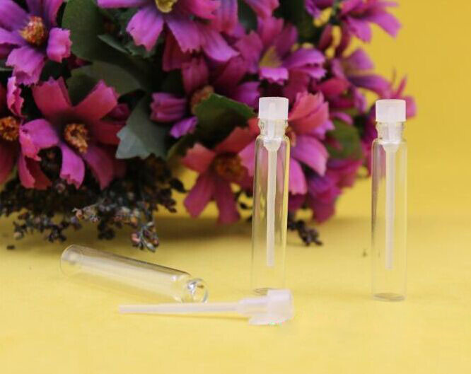 Buy cheap 2 ml glass Perfume sample tube bottles from wholesalers
