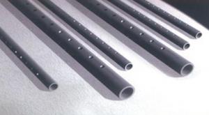 Buy cheap Kilns Silicon Carbide Ceramics Cooling Air Pipes Tube Parts Mechanical product