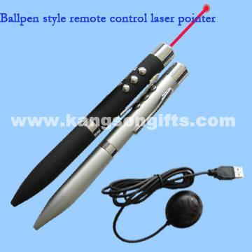 Quality Wireless Laser Presenter Pen Style for sale