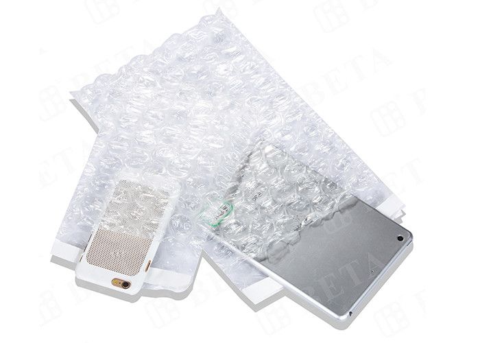 Customized Clear LDPE Bubble Packing Bag Mailing Bags 100% Recyclable Material for sale