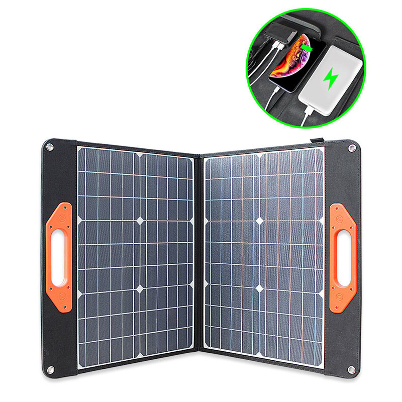 Buy cheap Portable Solar Panel 200W/18V/36V - QC 3.0&Type C Output with Kickstand, Foldable Solar Charger for Jackery Explorer/ROC from wholesalers