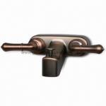Buy cheap RV Tub/Shower Diverter Faucet with Lever Handles from wholesalers
