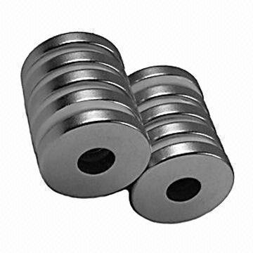 Buy cheap NdFeB magnet, N35-N50, different shape at arc, block, disc or ring, good-quality rare earth magnet from wholesalers