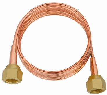 Buy cheap Copper Capillary tube with nut from wholesalers