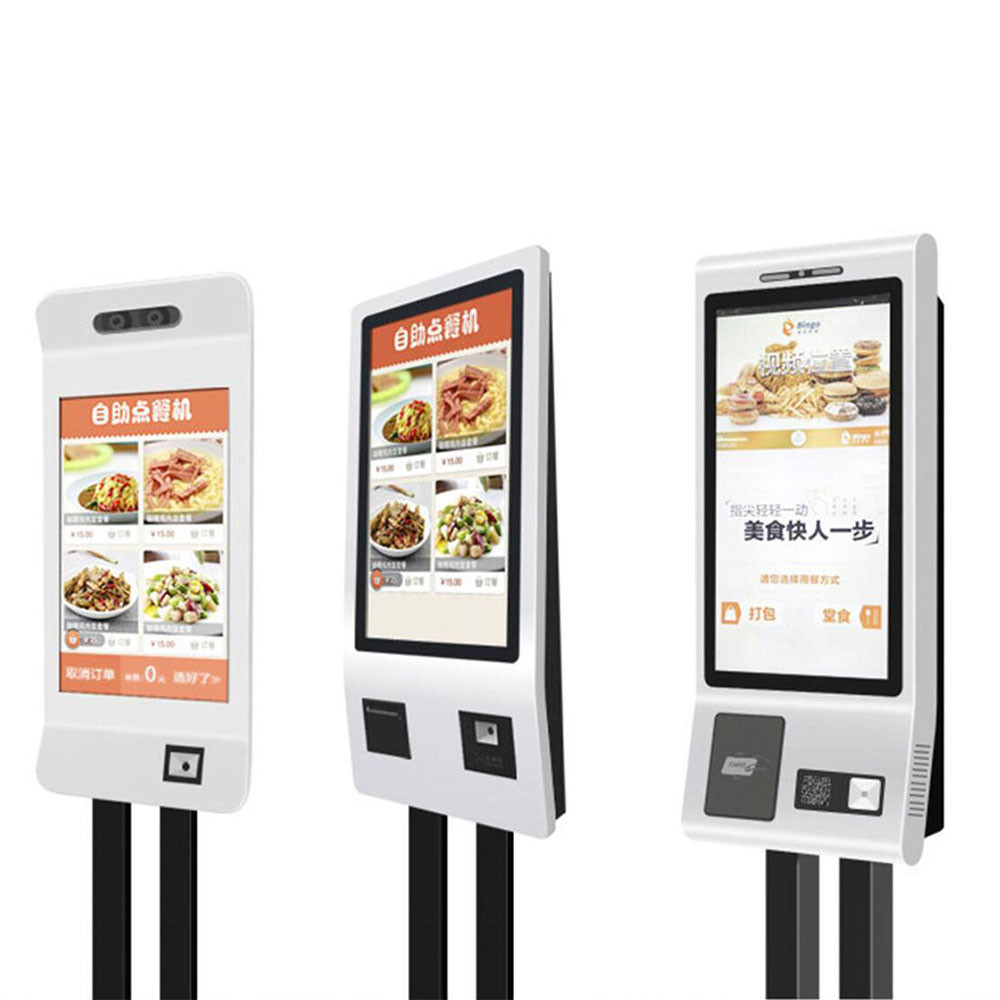Buy cheap Fast Food 21.524273242 inch Touch Screen Self checkout Machine Self Service Payment Ordering Kiosk For Restaurants from wholesalers