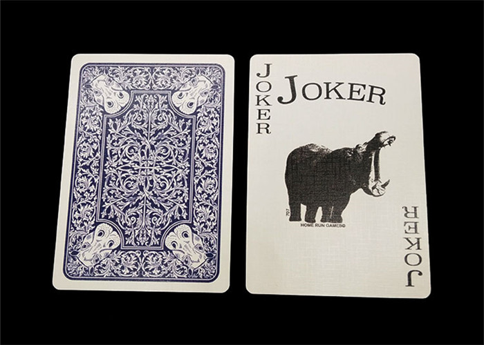 Buy cheap CMYK Printing Paper Playing Cards For Advertisement Custom Playing Cards from wholesalers