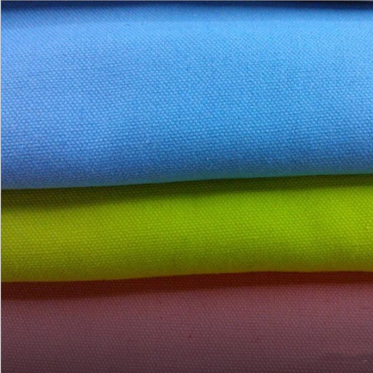 China Heavy Thick Canvas Fabric , 100% Cotton Canvas Twill Fabric For Hotel on sale