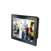 Buy cheap 15"XGA industrial touchscreen LCD panel mount panel PC computer IP65 Front product