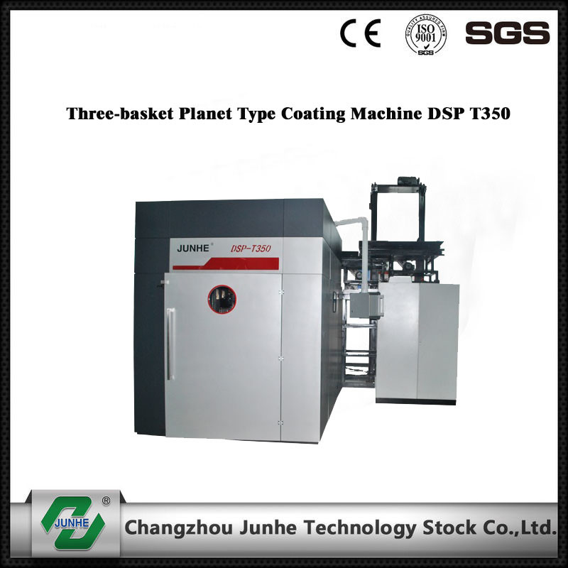 Buy cheap DSP T350 Dip Spin Coating Equipment Three Basket Planet Type 350r / Min Spinning Speed product
